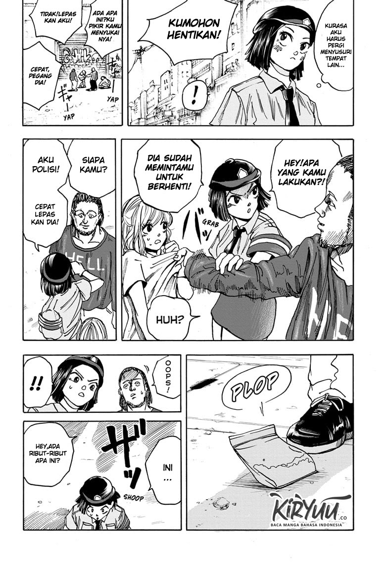 Sakamoto Days Chapter 03 Gambar 11