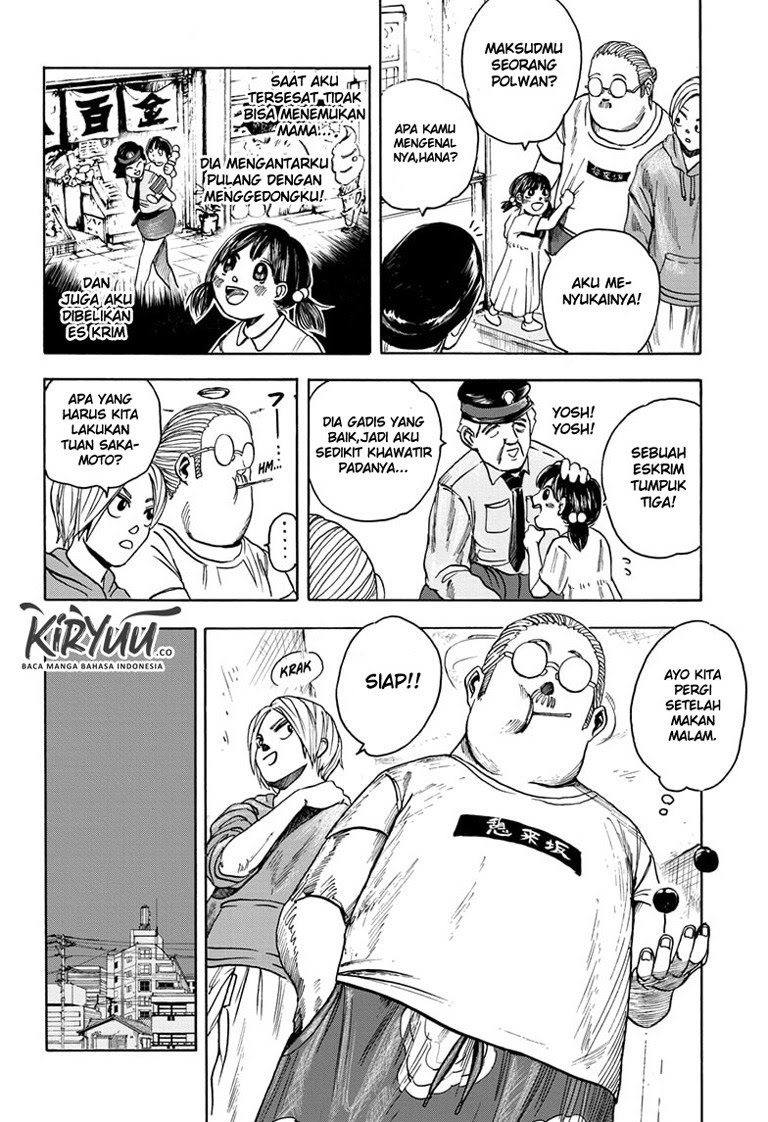 Sakamoto Days Chapter 03 Gambar 13