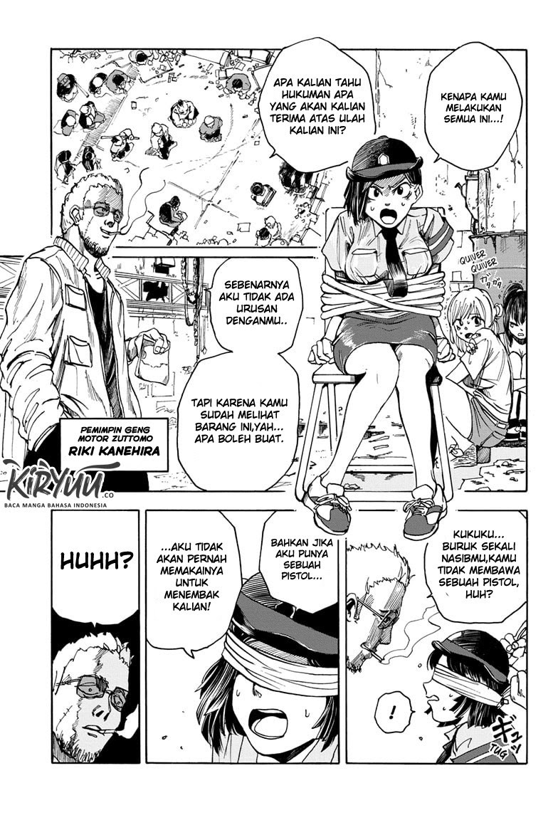 Sakamoto Days Chapter 03 Gambar 14