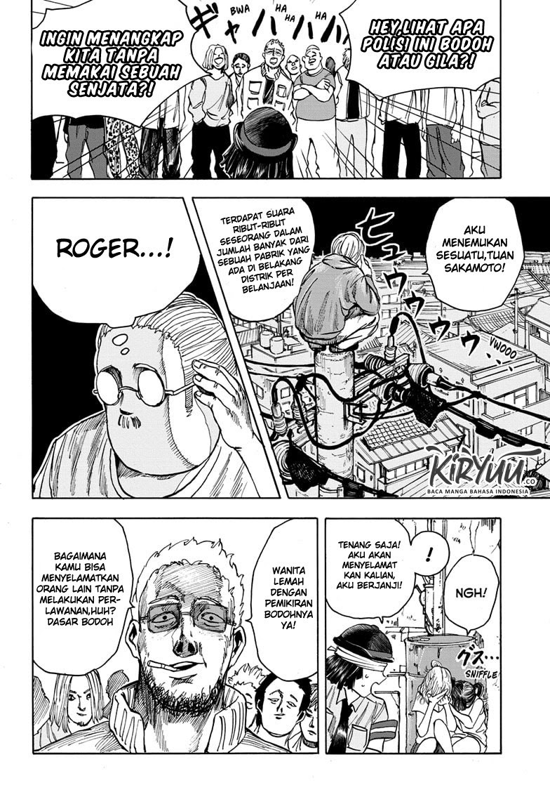 Sakamoto Days Chapter 03 Gambar 15