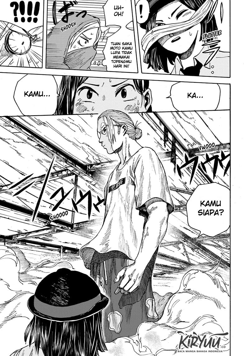 Sakamoto Days Chapter 03 Gambar 22