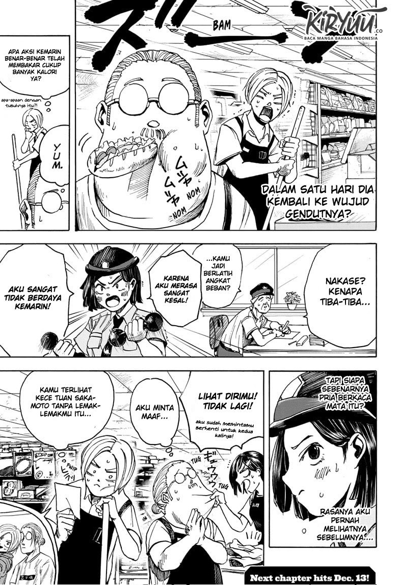 Sakamoto Days Chapter 03 Gambar 24