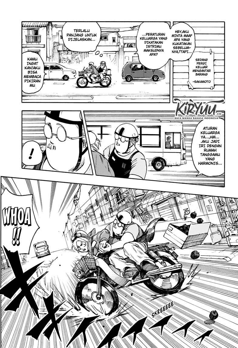 Sakamoto Days Chapter 02 Gambar 8