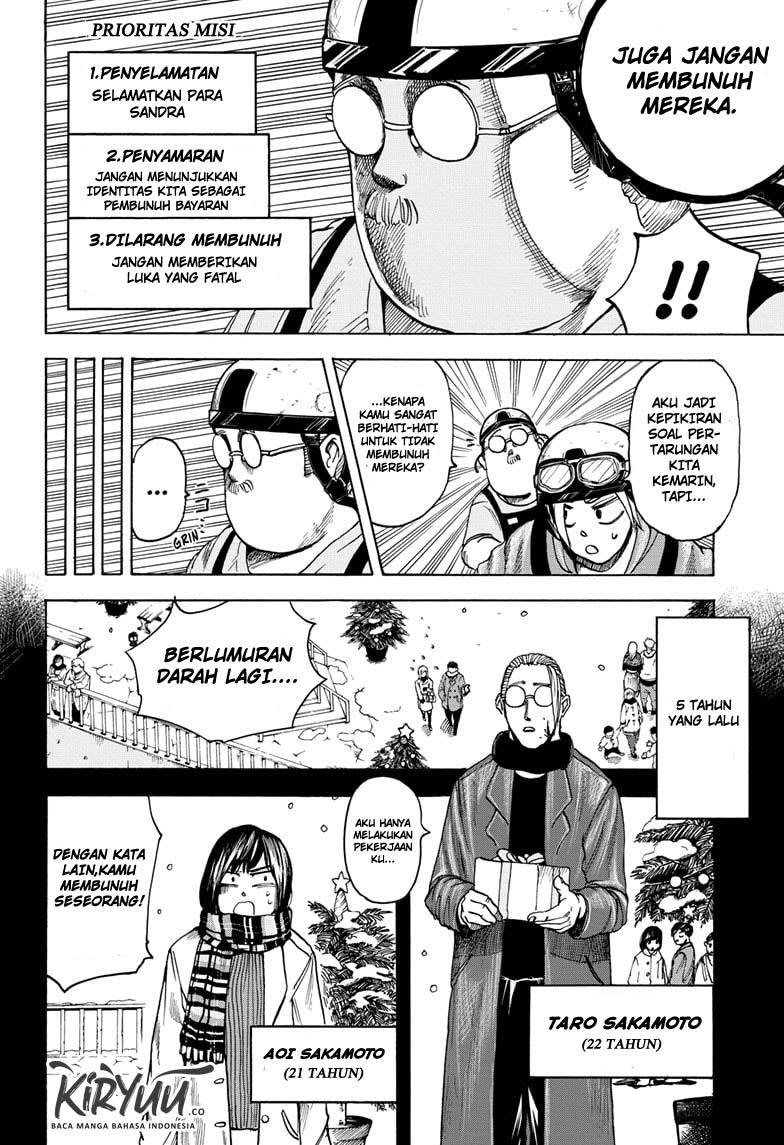 Sakamoto Days Chapter 02 Gambar 11
