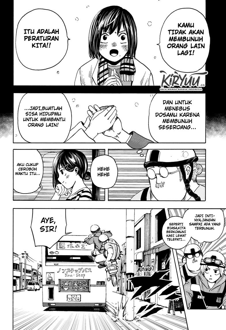 Sakamoto Days Chapter 02 Gambar 15