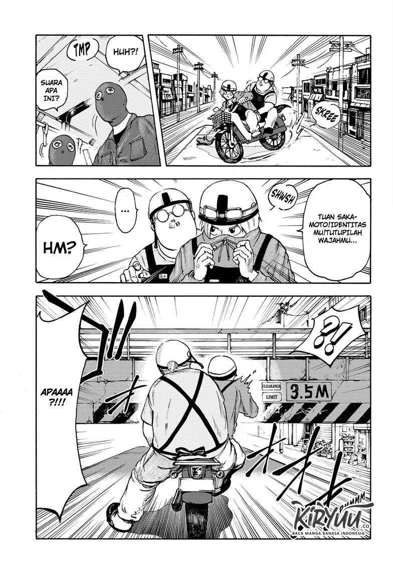 Sakamoto Days Chapter 02 Gambar 16