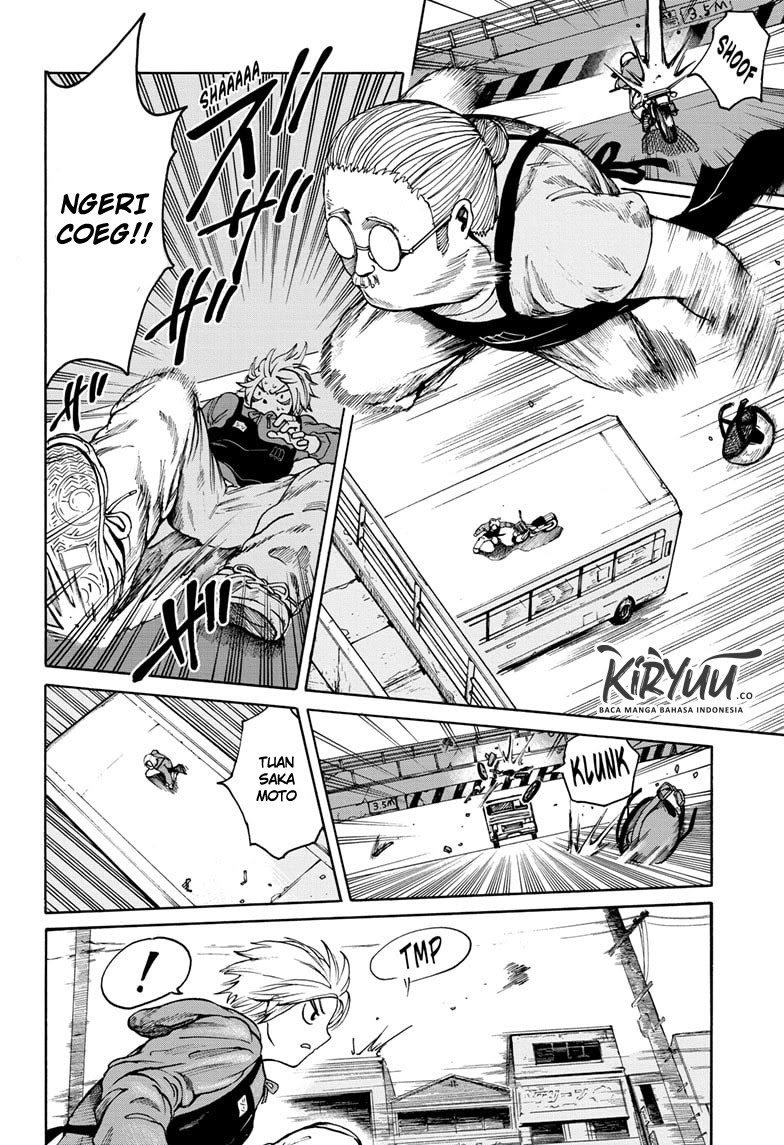 Sakamoto Days Chapter 02 Gambar 17