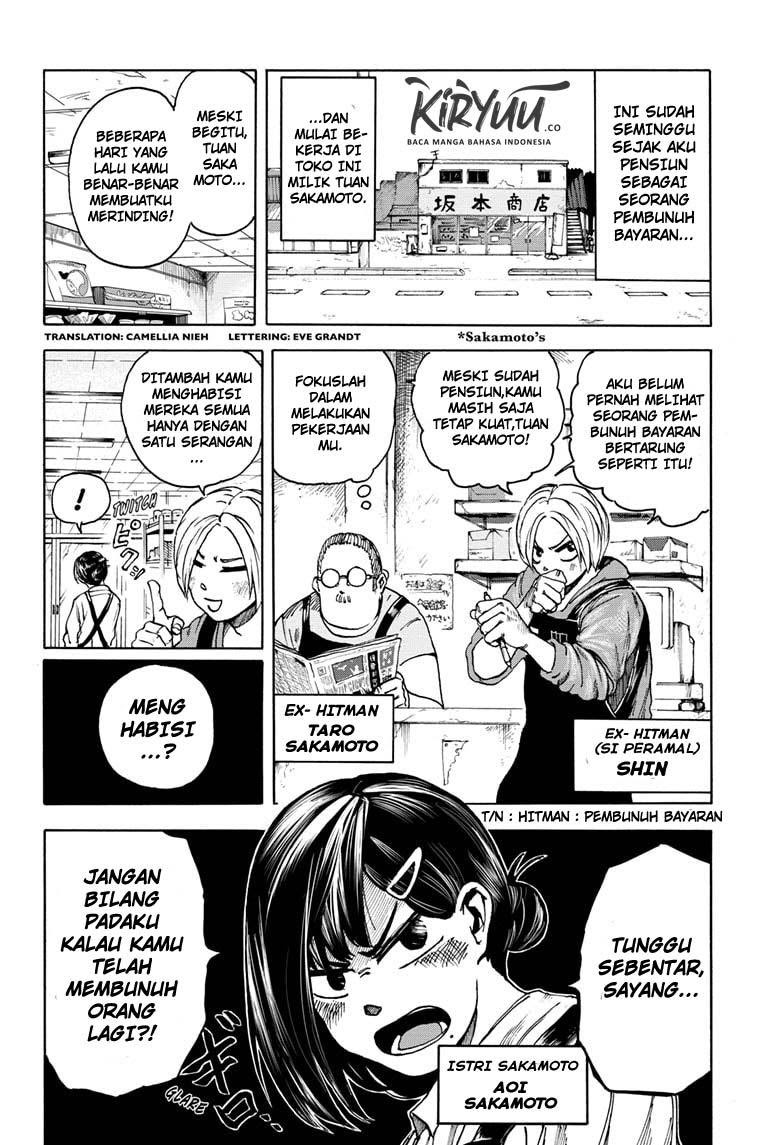 Sakamoto Days Chapter 02 Gambar 3