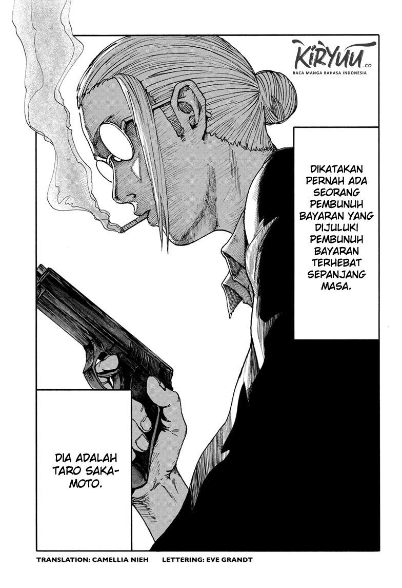 Sakamoto Days Chapter 01 Gambar 4