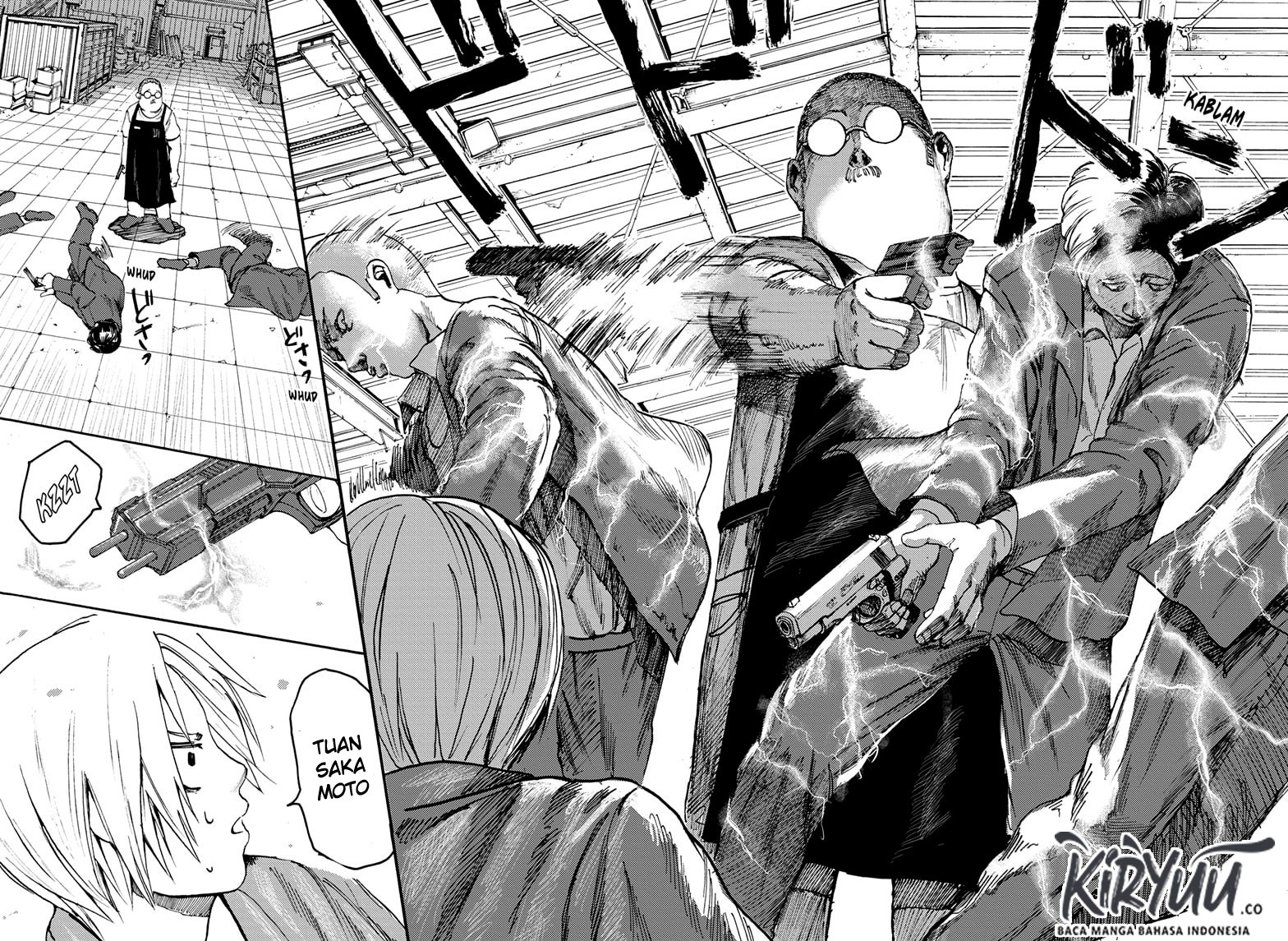 Sakamoto Days Chapter 01 Gambar 41