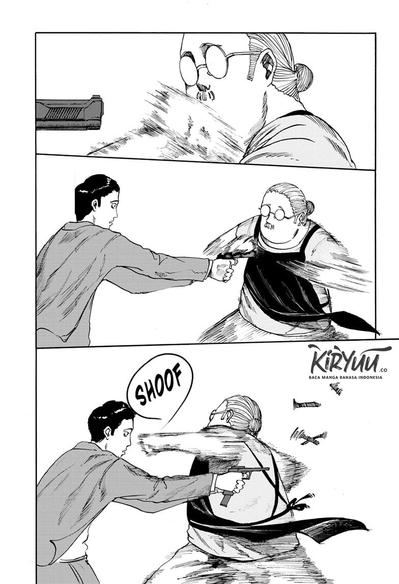 Sakamoto Days Chapter 01 Gambar 43