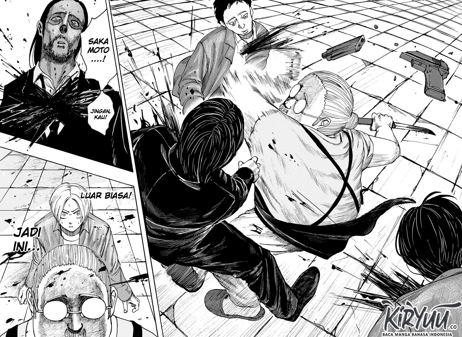 Sakamoto Days Chapter 01 Gambar 46