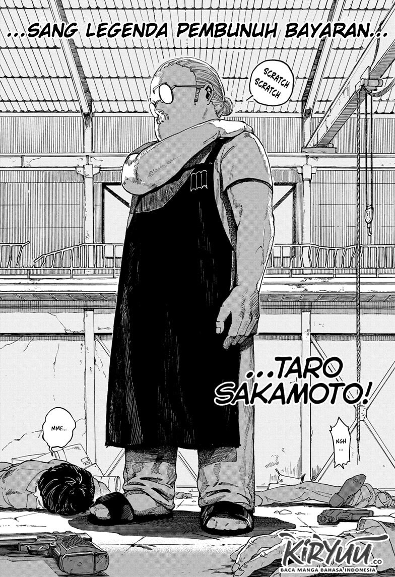 Sakamoto Days Chapter 01 Gambar 47