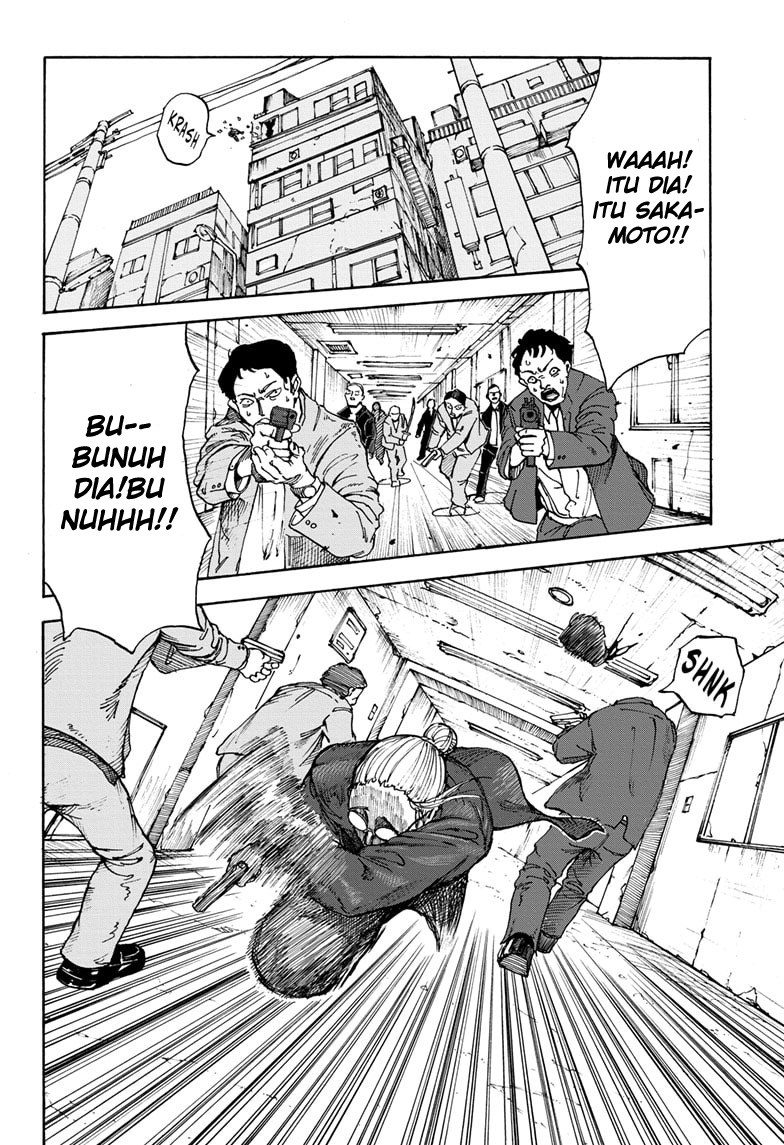 Sakamoto Days Chapter 01 Gambar 5