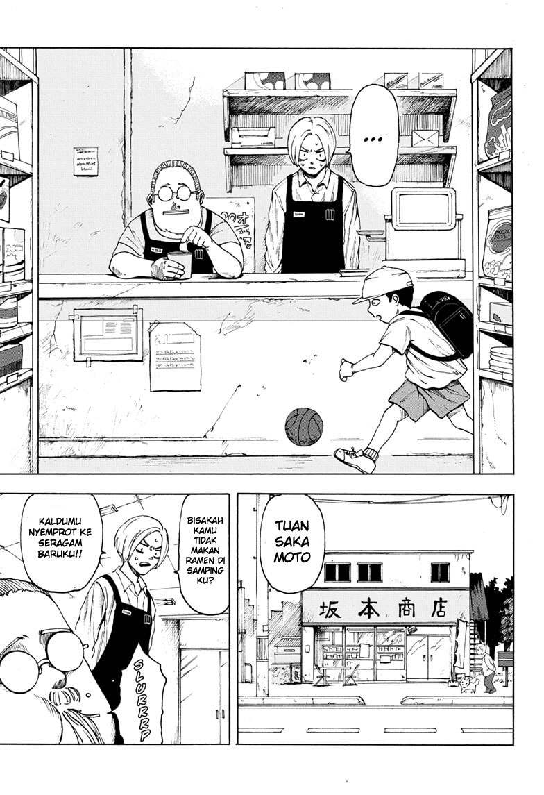 Sakamoto Days Chapter 01 Gambar 50