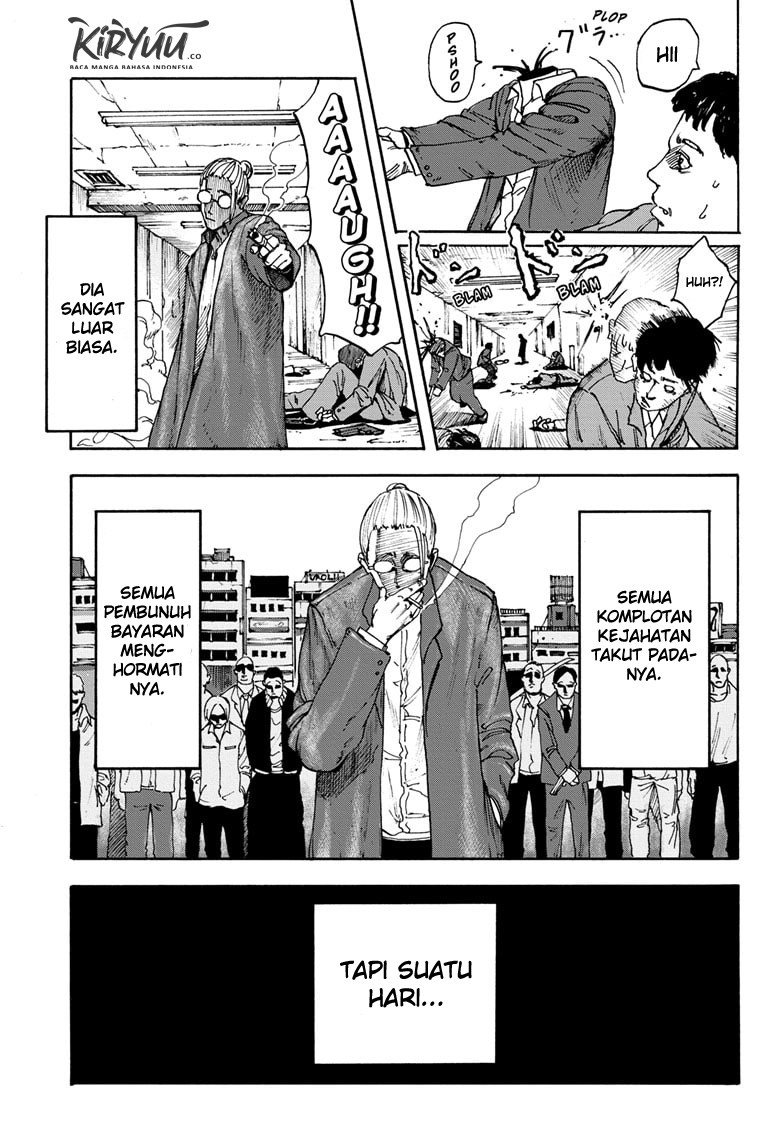 Sakamoto Days Chapter 01 Gambar 6