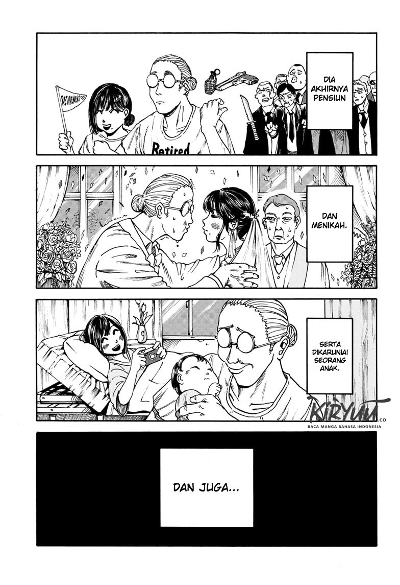 Sakamoto Days Chapter 01 Gambar 8