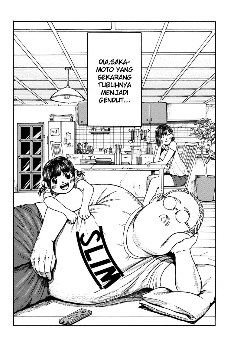 Sakamoto Days Chapter 01 Gambar 9