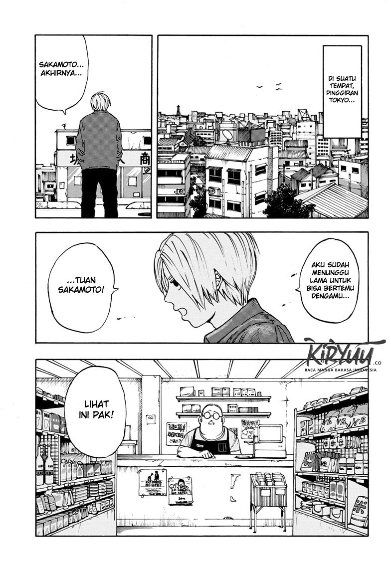 Sakamoto Days Chapter 01 Gambar 10