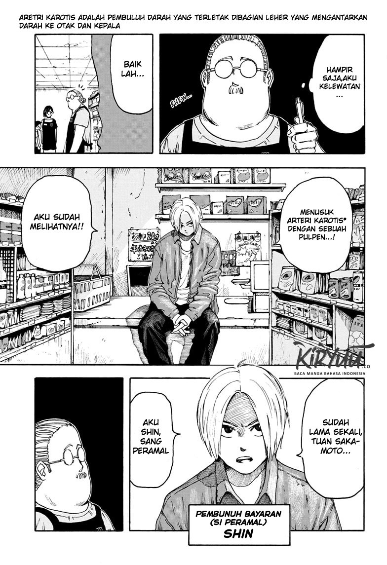 Sakamoto Days Chapter 01 Gambar 14