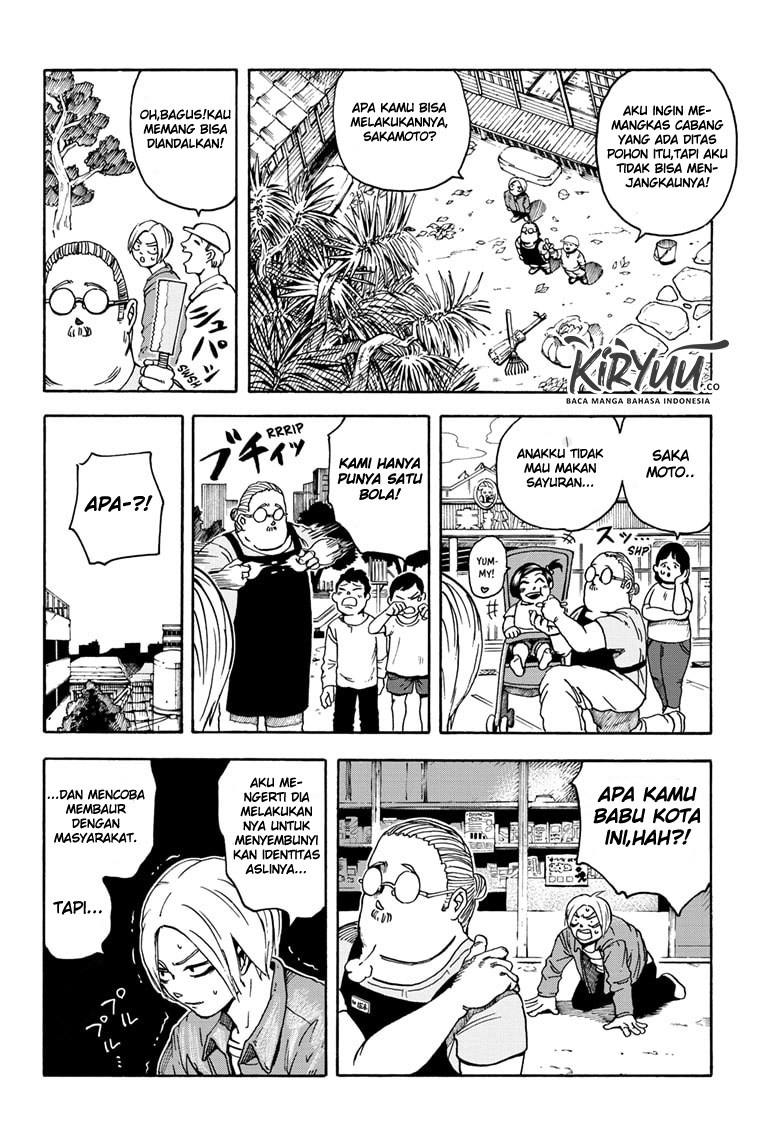 Sakamoto Days Chapter 01 Gambar 19