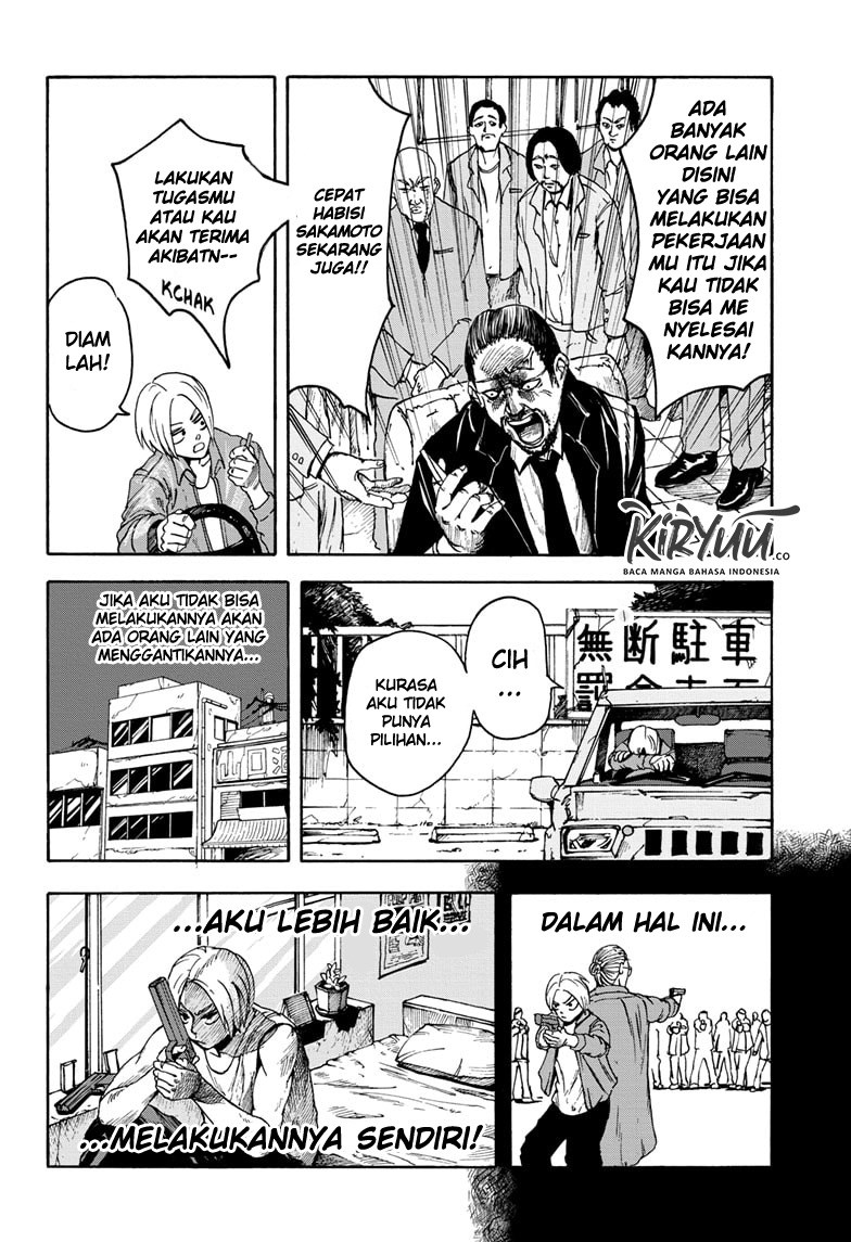 Sakamoto Days Chapter 01 Gambar 23