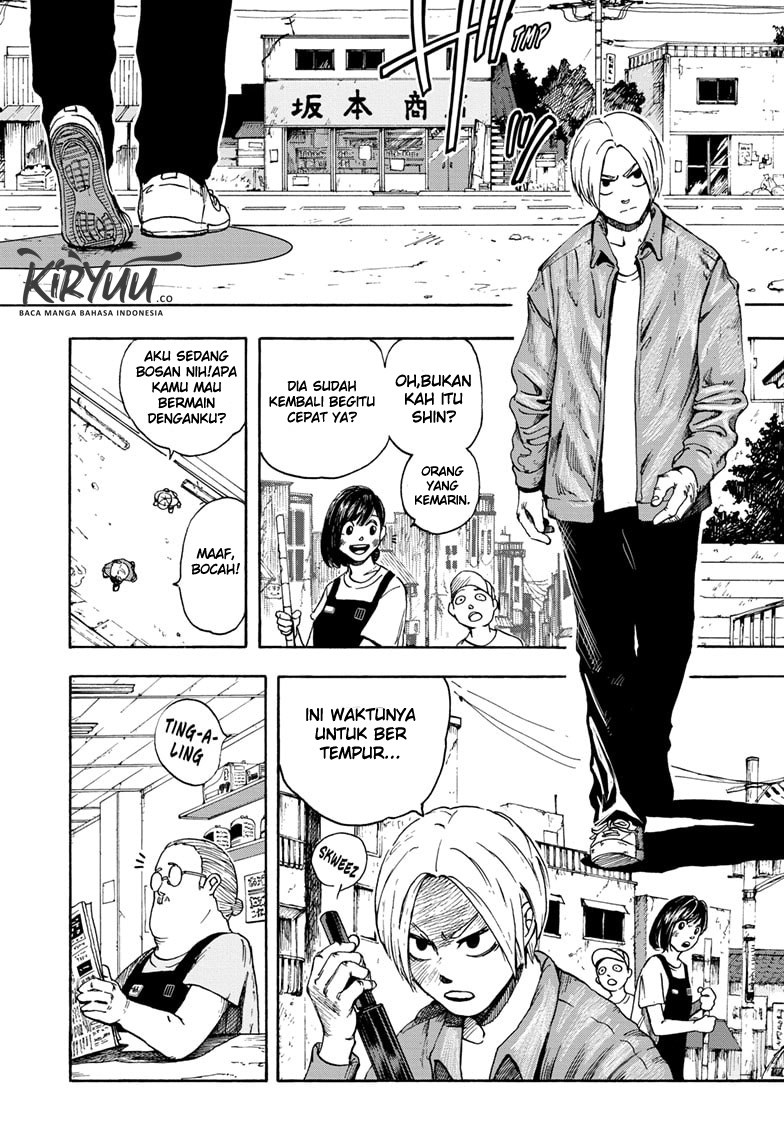 Sakamoto Days Chapter 01 Gambar 24
