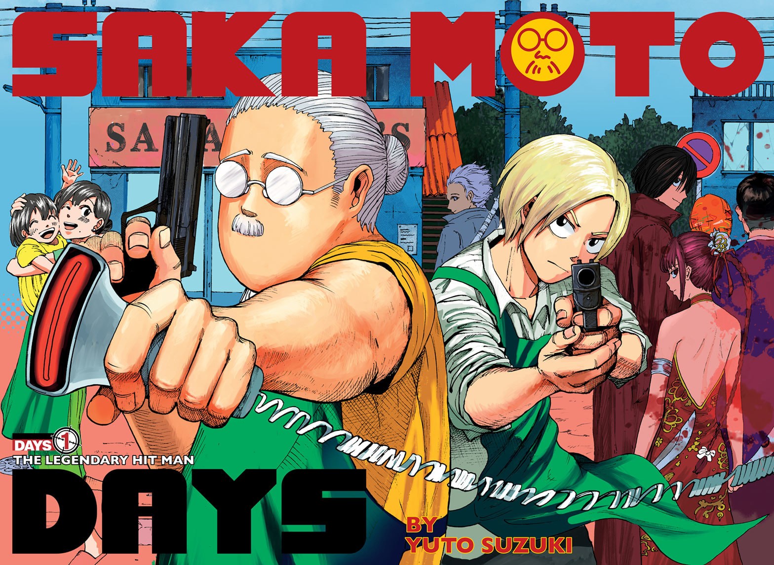 Sakamoto Days Chapter 01 Gambar 3