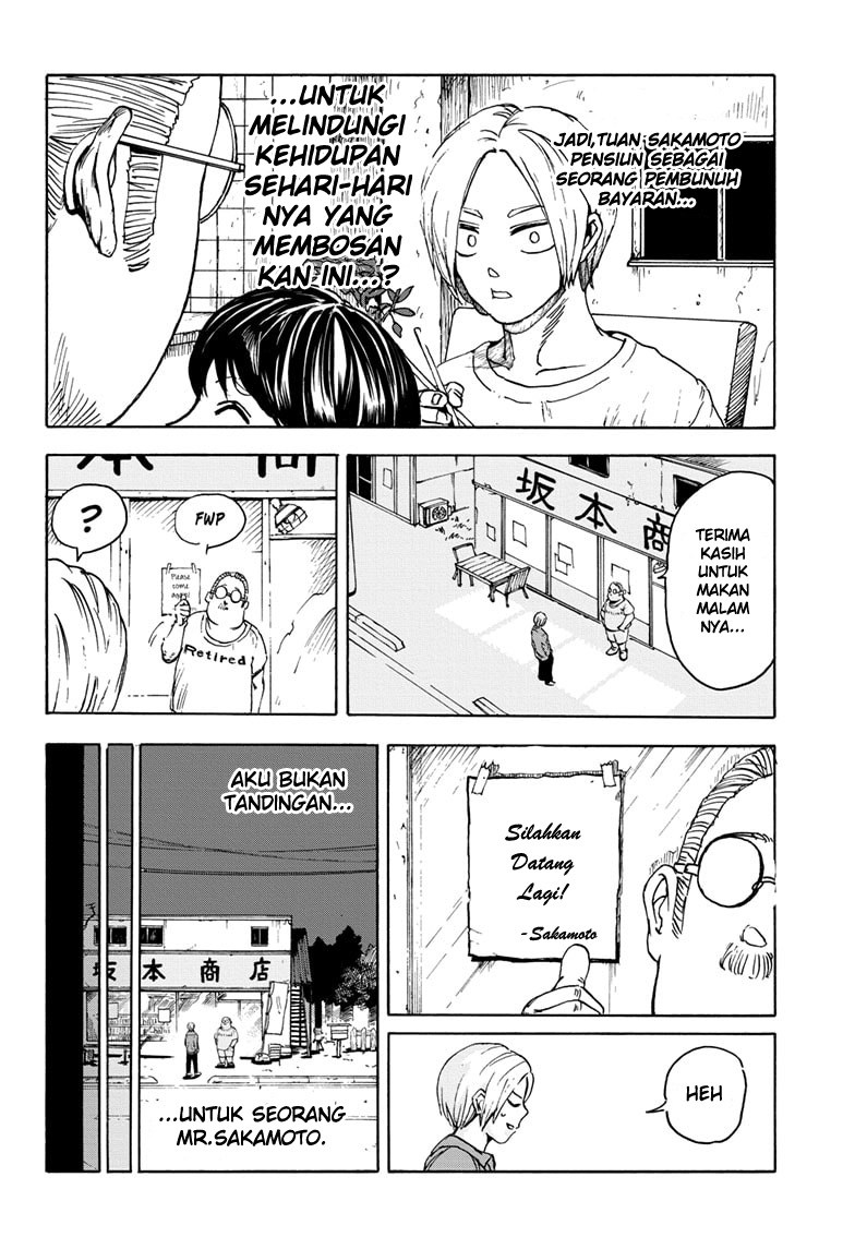 Sakamoto Days Chapter 01 Gambar 33