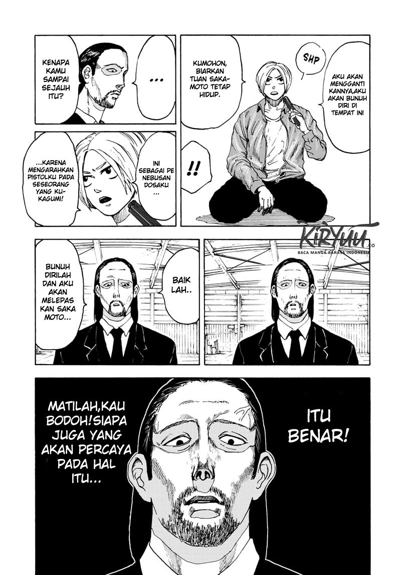 Sakamoto Days Chapter 01 Gambar 36