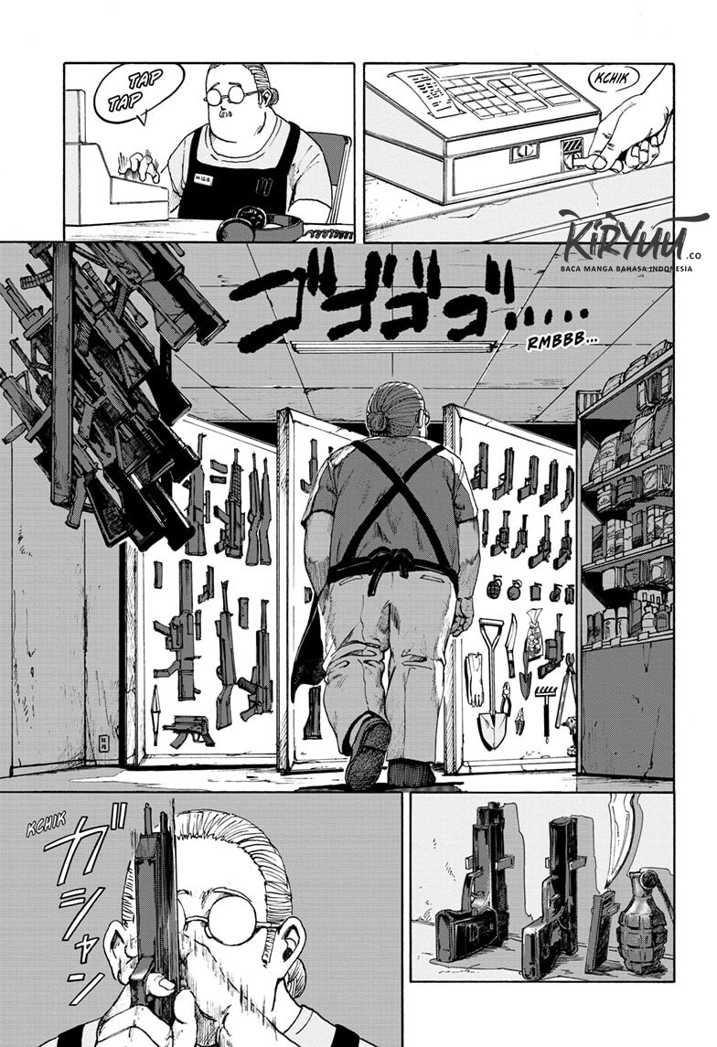 Sakamoto Days Chapter 01 Gambar 38