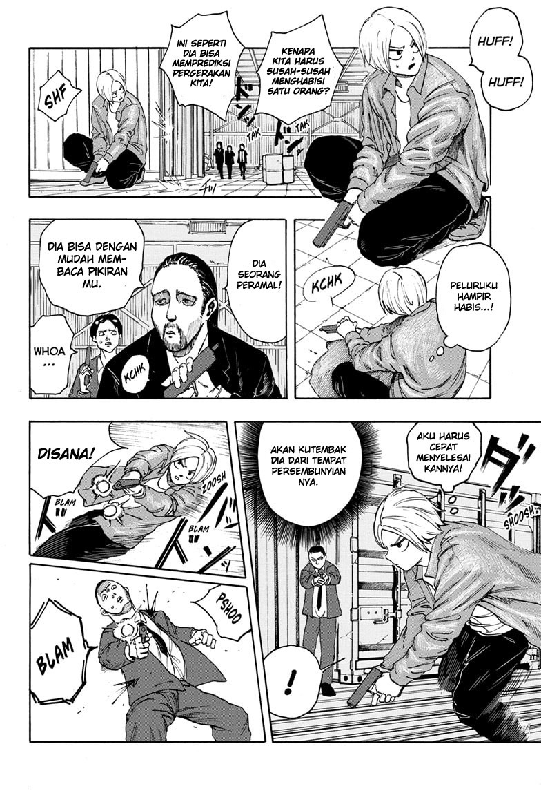 Sakamoto Days Chapter 01 Gambar 39