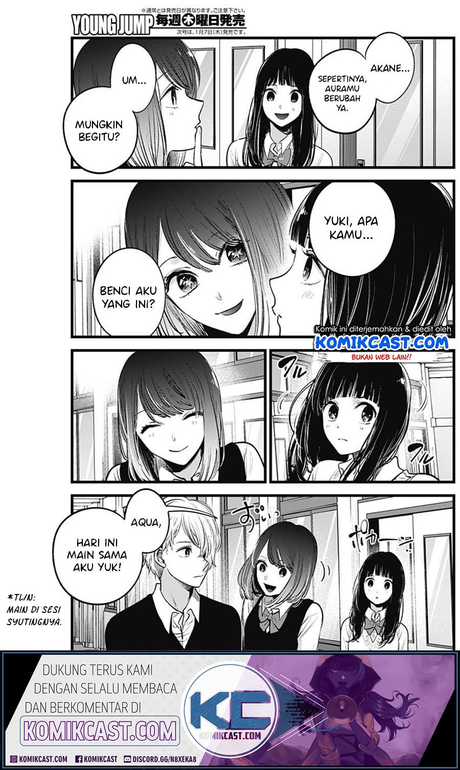 Oshi no Ko Chapter 29 Gambar 6