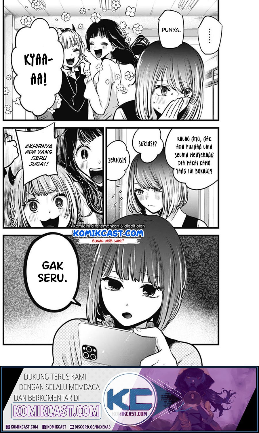Oshi no Ko Chapter 29 Gambar 13