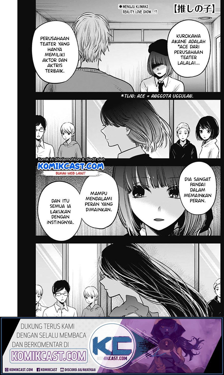 Manga Oshi no Ko Chapter 29 gambar nomor 2