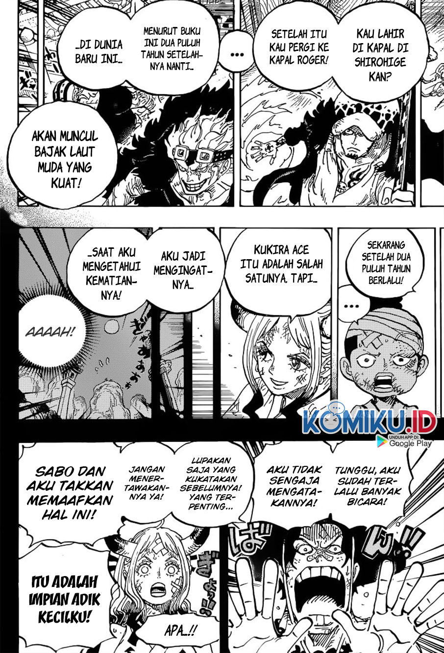 One Piece Chapter 1000 Gambar 6