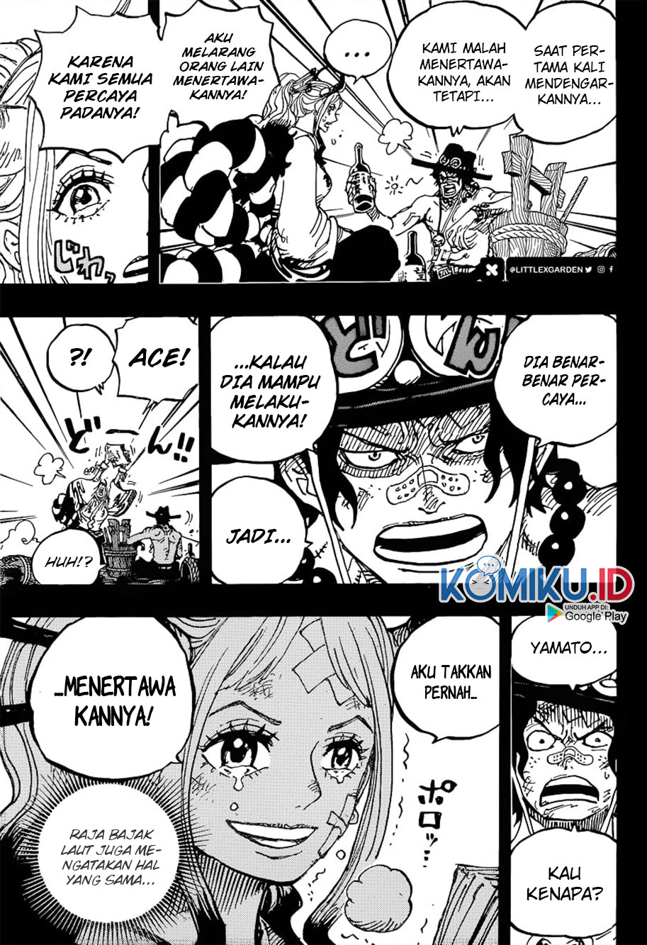 One Piece Chapter 1000 Gambar 7