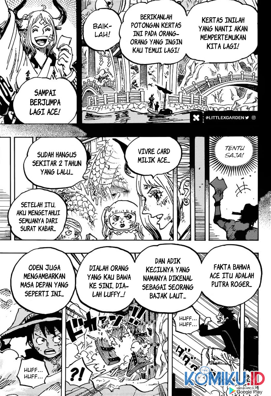 One Piece Chapter 1000 Gambar 9