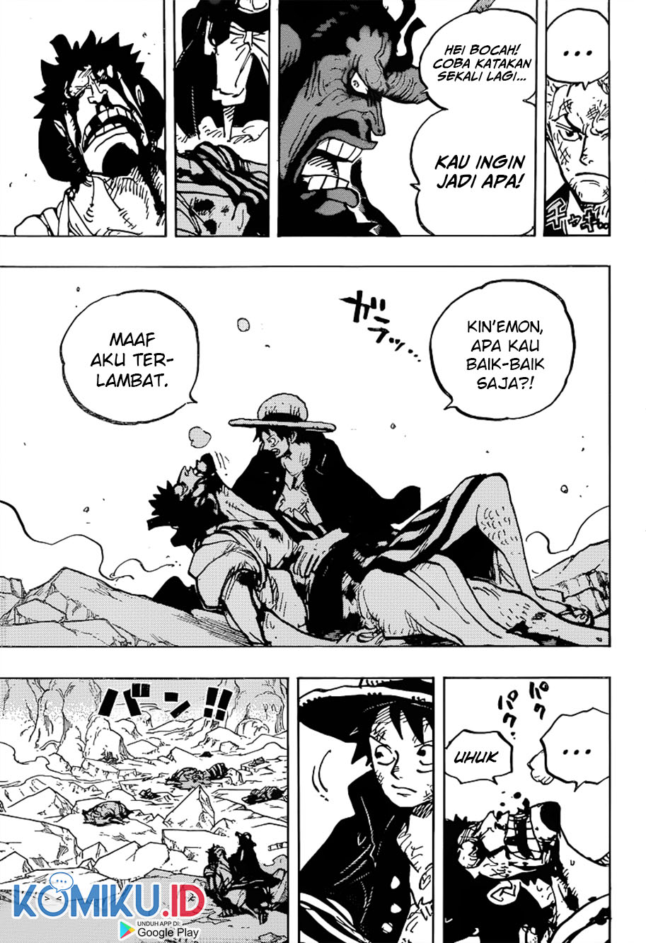 One Piece Chapter 1000 Gambar 12