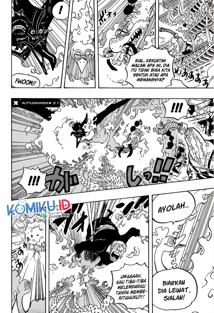 One Piece Chapter 1000 Gambar 4