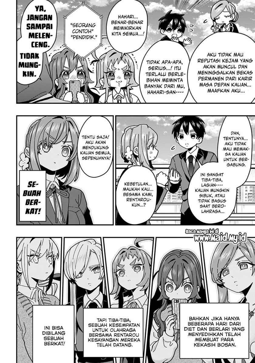 Kimi no Koto ga Dai Dai Dai Dai Daisuki na 100-ri no Kanojo Chapter 34 Gambar 7
