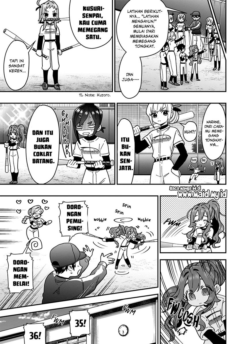 Kimi no Koto ga Dai Dai Dai Dai Daisuki na 100-ri no Kanojo Chapter 34 Gambar 14