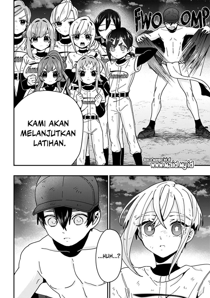 Kimi no Koto ga Dai Dai Dai Dai Daisuki na 100-ri no Kanojo Chapter 34 Gambar 21