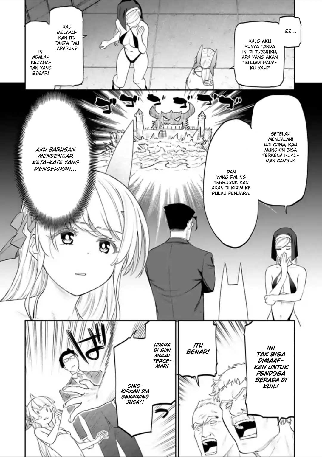 Fantasy Bishoujo Juniku Ojisan Chapter 39 Gambar 4