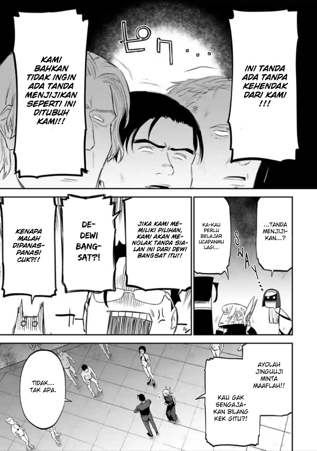 Fantasy Bishoujo Juniku Ojisan Chapter 39 Gambar 7