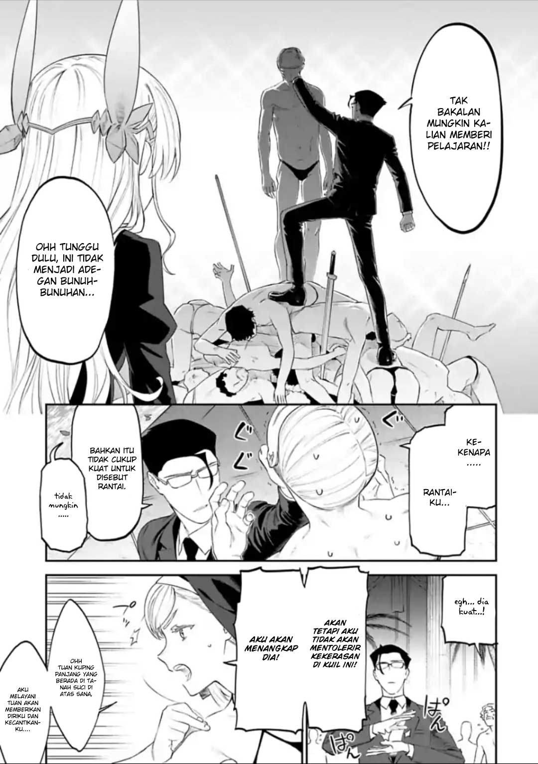 Fantasy Bishoujo Juniku Ojisan Chapter 39 Gambar 11