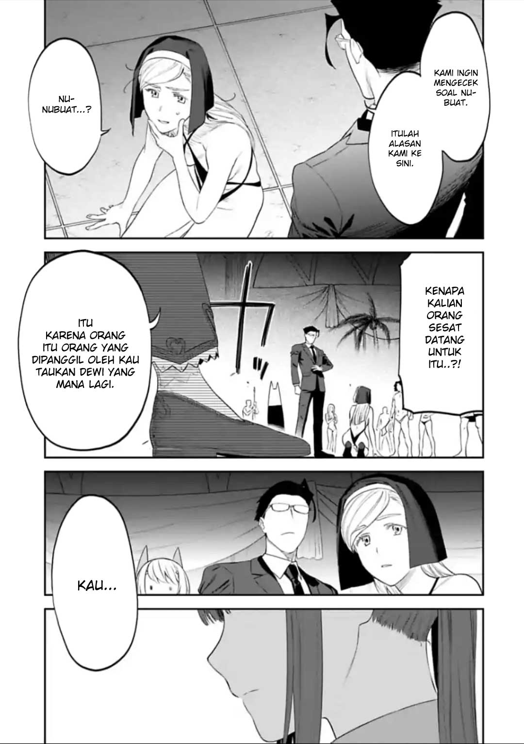 Fantasy Bishoujo Juniku Ojisan Chapter 39 Gambar 13