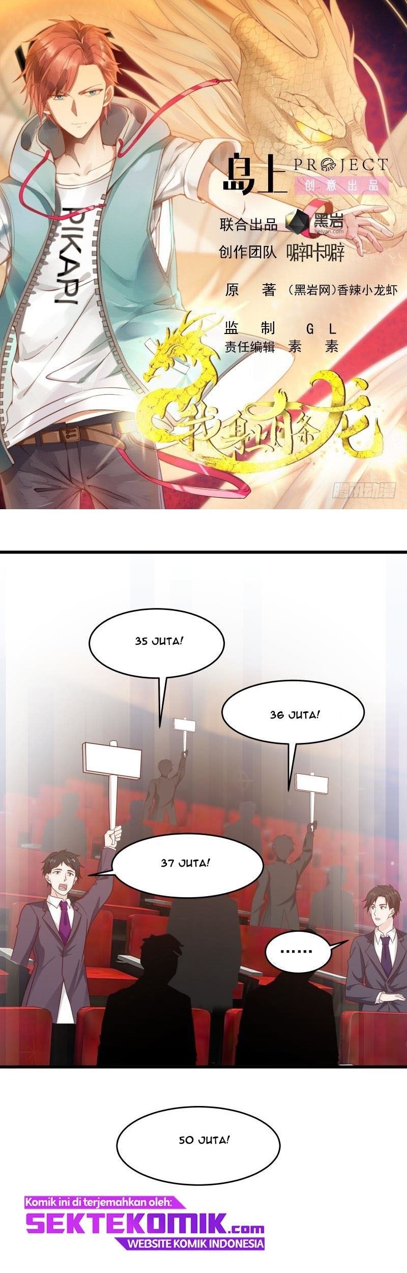 Manhua I Have a Dragon on My Body Chapter 272 gambar nomor 2