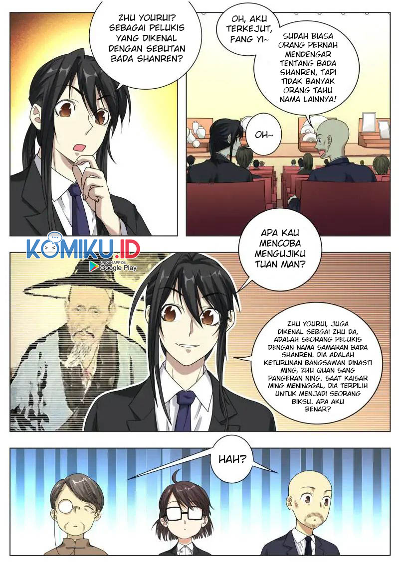 Collecting the Divine Chapter 16 Gambar 4