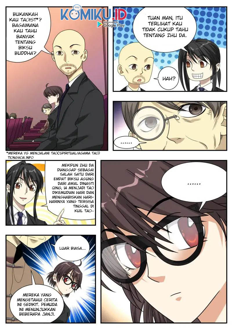 Collecting the Divine Chapter 16 Gambar 5